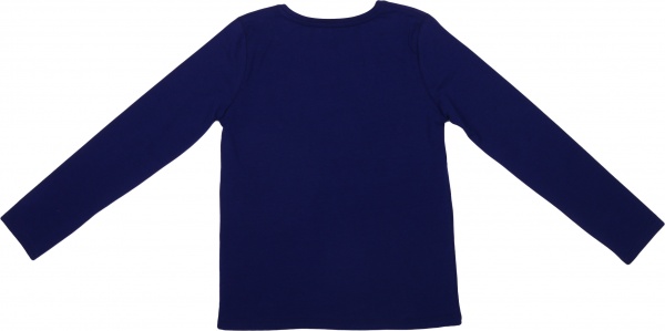 Джемпер для мальчика Фламинго р.134 темно-синий 