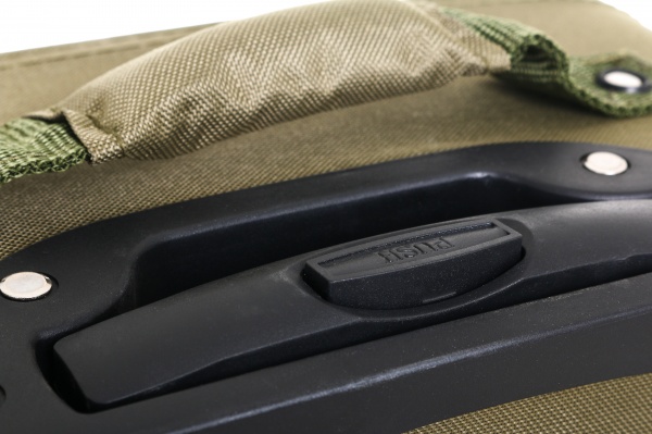 Валіза 49 л зелений KX22003 61х40х20 см 