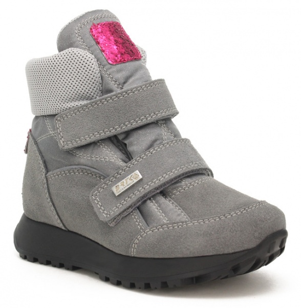 Ботинки для девочек BARTEK 14165001 р.28 серый 