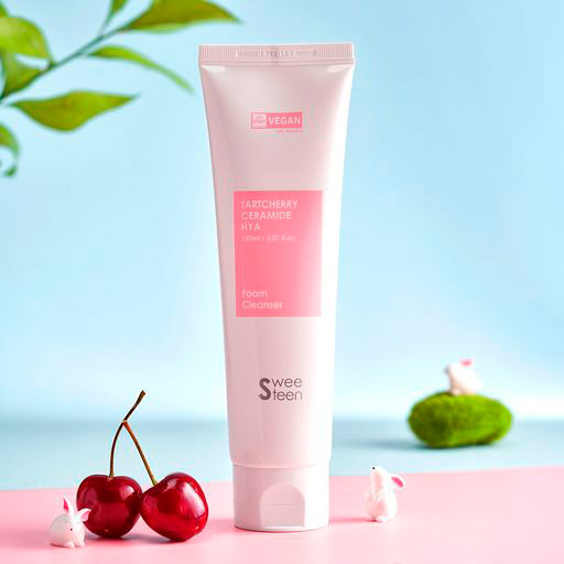 Пенка для умывания Sweeteen Tartсherry Ceramide Hya Foam Cleanser 150 мл