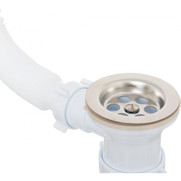 Сифон для кухонной мойки Water House сетка 1 