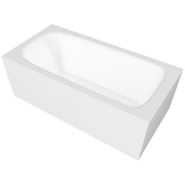 Ванна акрилова EGO Noa 170x70 з ніжками