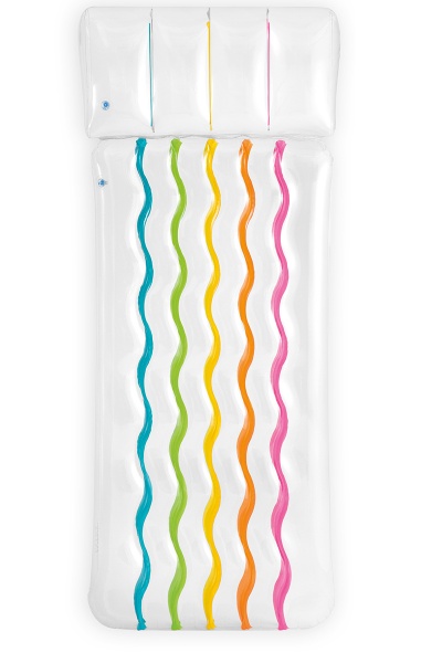 Матрас надувной Intex 203х84 см в ассортименте