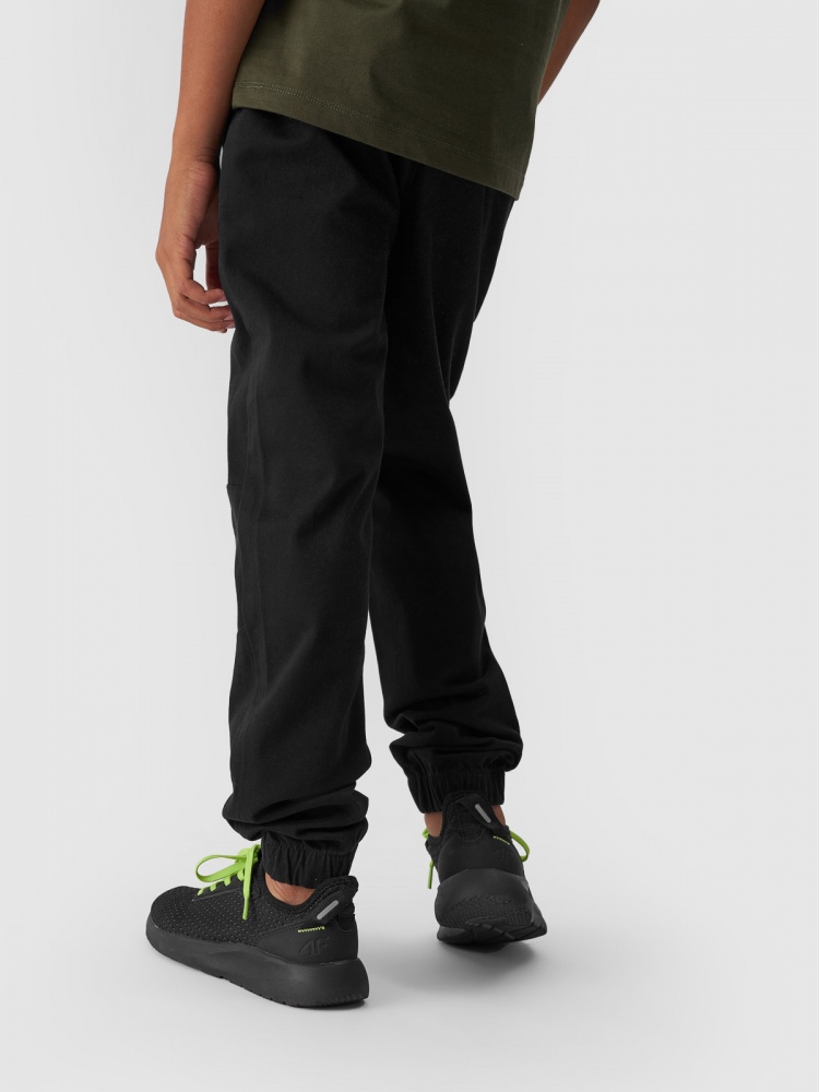 Штани 4F TROUSERS CAS M0812 4FJWMM00TTROM0812-20S р. 134 чорний