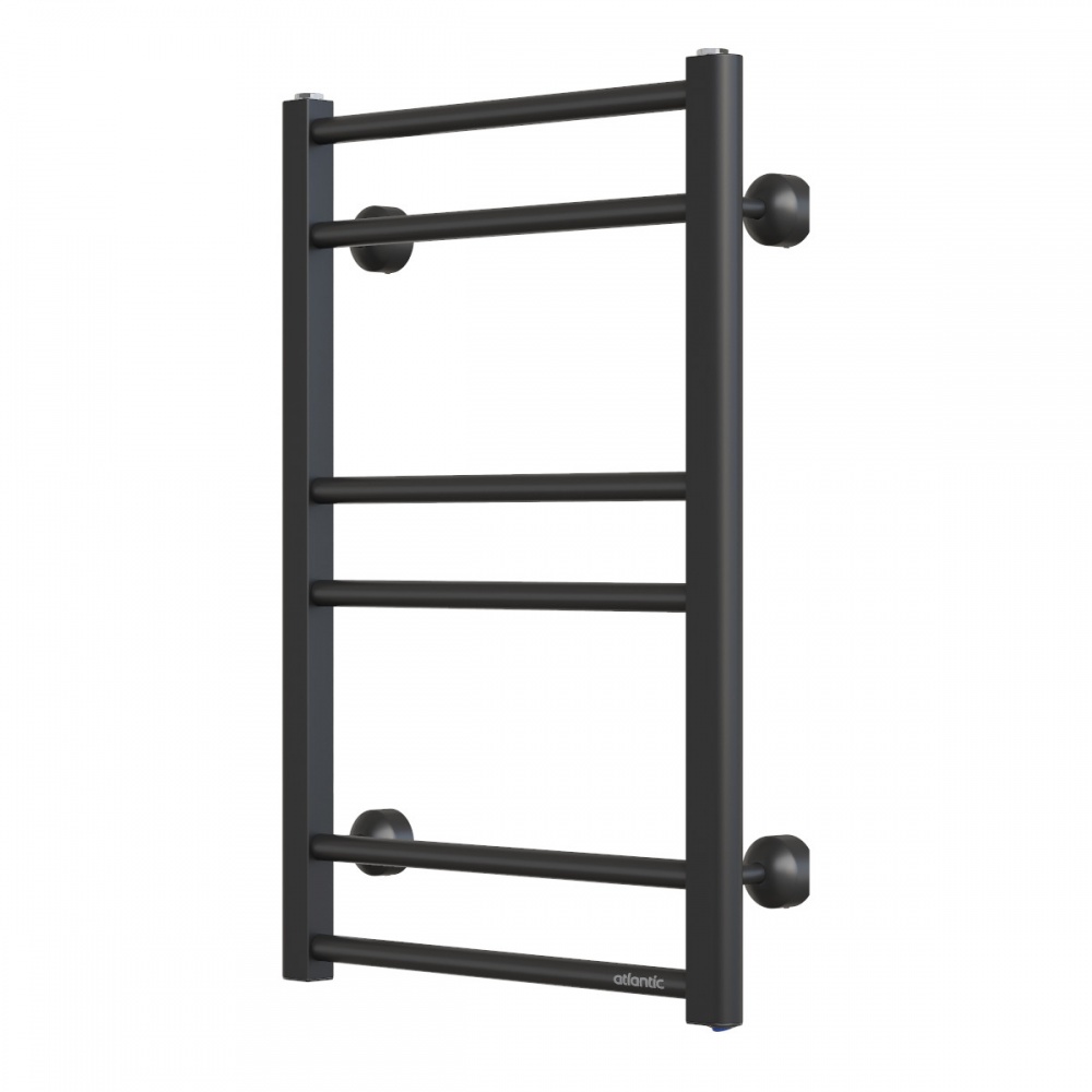 Рушникосушарка електрична Atlantic Dalia чорна 720х500х105мм 100 Вт