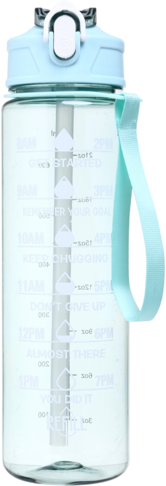 Пляшка для води Maxmark Motivation 750 мл зелена