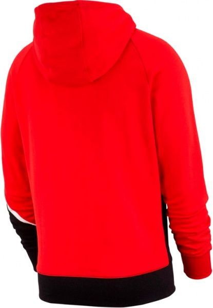 Джемпер Nike M NSW HBR HOODIE FZ FT STMT AR3084-657 р. L червоний