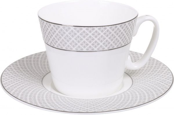 Чашка з блюдцем Annabelle 270 мл Fiora