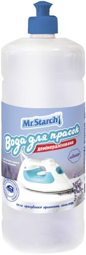 Средство для облегчения глажки Mr.Starch деминерализованная 1 л