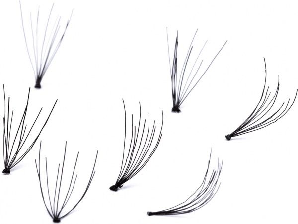 Накладные ресницы Kiss Классика (KPE03С) клей KPE03C 