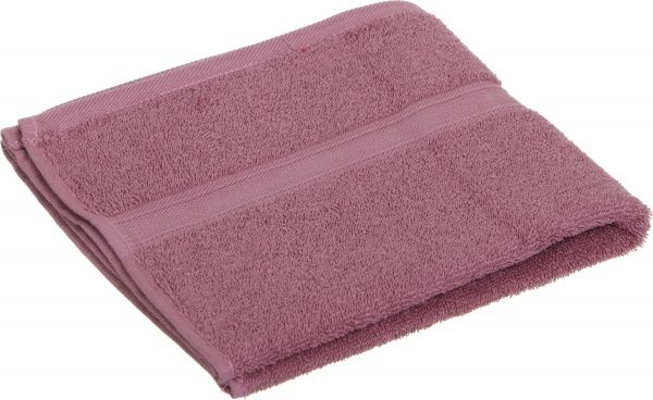 Полотенце 50x90 см лиловый UP! (Underprice) 