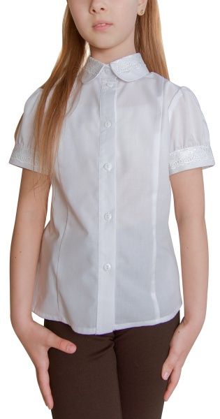 Блуза Sasha р.134 белый 4367 
