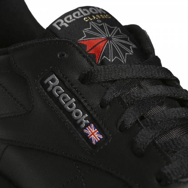 Кросівки Reebok CL LTHR 3912 р.35,5 чорний