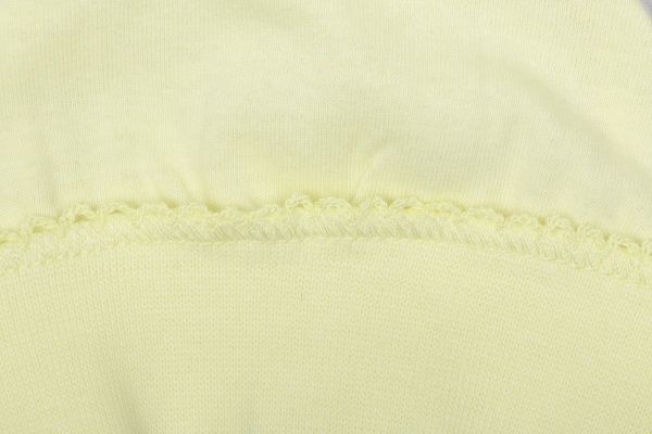 Чепчик детский Фламинго р.38 желтый 398-109