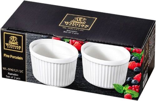Набір порційних форм 2 шт 8,5 см WL-996121/2C Wilmax