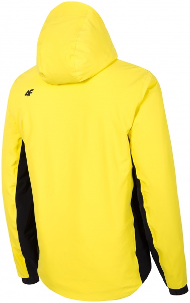 Куртка 4F H4Z19-KUMN012-71S р.S жовтий