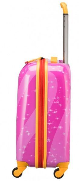 Чемодан Travelite HEROES OF THE CITY/Pink на 4 колесах S (28л,2,4кг) (33x47x20см)
