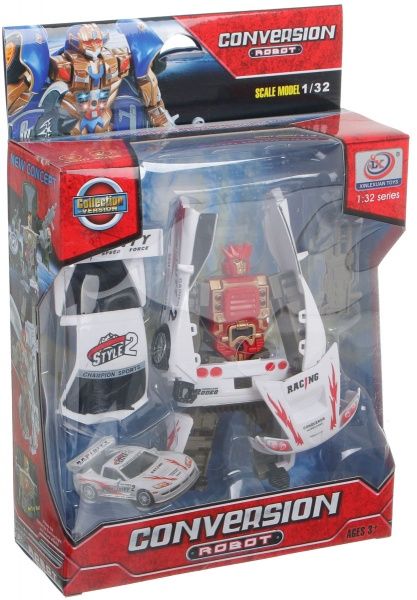 Игрушка-трансформер Numo Toys Преобразование 