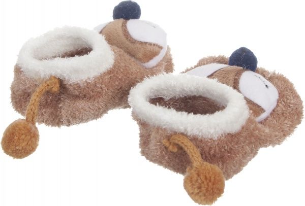 Тапки домашние Maxwin KIDS Бейби-олень р.23-25 коричневый MWSE015/brow 