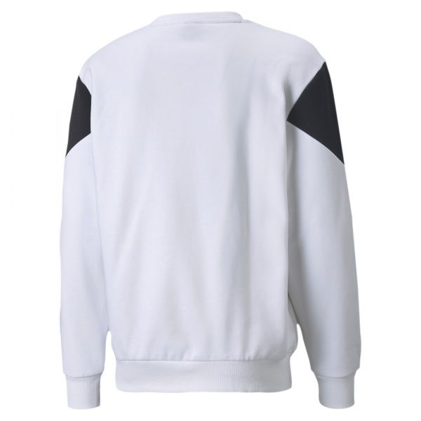 Джемпер Puma Rebel Crew Small Logo 58489102 р. M білий