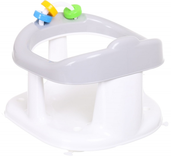 Подставка Maltex в ванну с присосками Панда белое