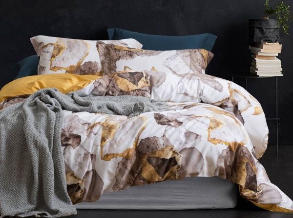 Комплект постельного белья Unique Melody 2 разноцветный 