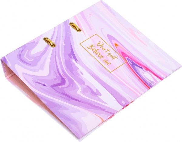 Папка-регистратор Мрамор KQ19ST004