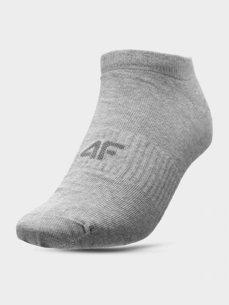 Носки 4F NOSD4-SOM301-27M+25M+24M серый р.43-46