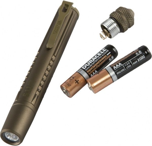 Фонарь 5.11 Tactical TMT PLx Penlight тактический песочный