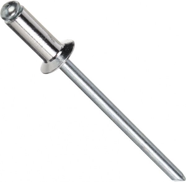 Заклепка вытяжная потайная 4х10 мм 20 шт./уп. Expert Fix