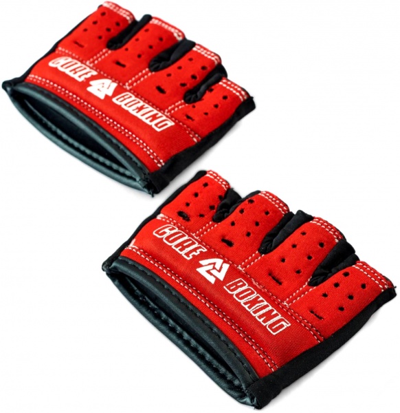 Боксерские бинты Peresvit Core Gel Knucke Mitts 501266-100 красные