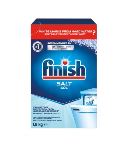 Соль для ПММ Finish 1,5 кг