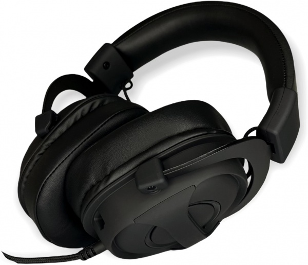 Гарнітура ігрова GamePro black (HS1630) 