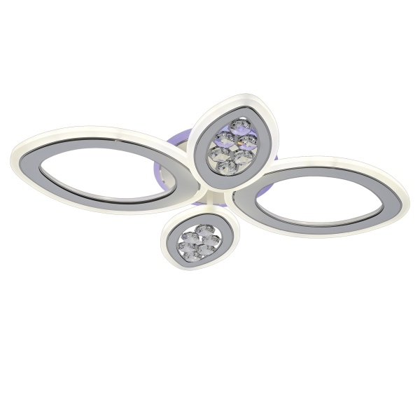 Люстра светодиодная Victoria Lighting 64 Вт белый Manila/PL4 white 