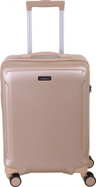 Чемодан 39 л серый LS22300 49х36х22 ABS 