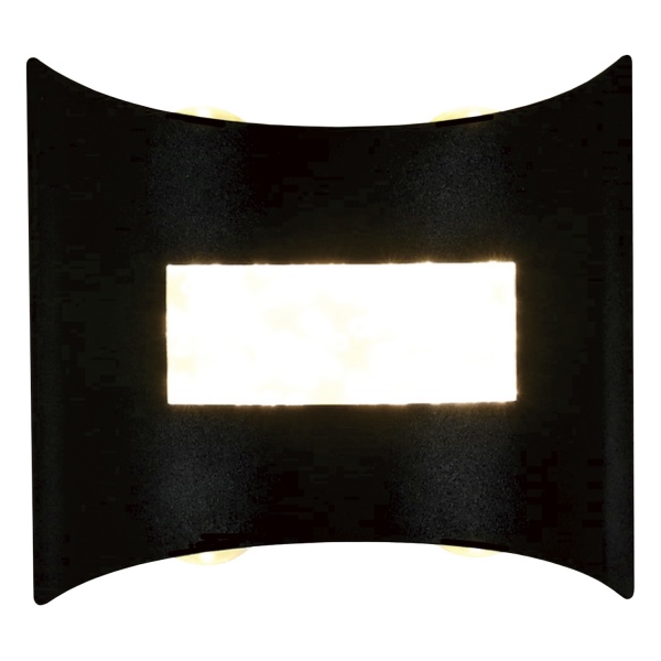 Бра Victoria Lighting LED 10 Вт черный Lake/AP2 black 