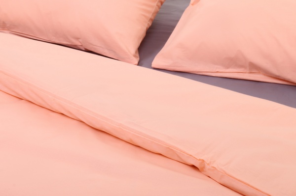 Комплект постільної білизни Моно 2 рожевий La Nuit 