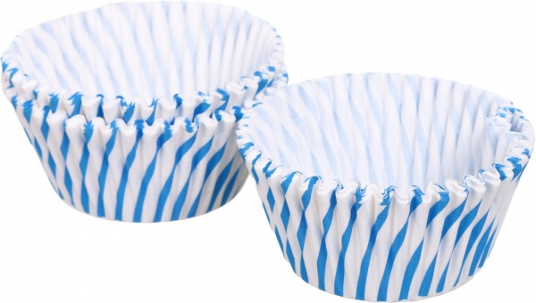 Формочки для кексов 5x3,5 см 60 шт. в ассортименте