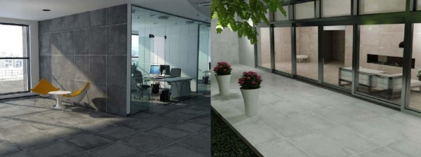 Плитка TABRIZ TILE Plaza Black Relief 80x80 