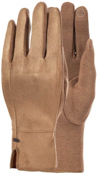 Рукавички жін. р.M бежевий 2_32618_300_L_60 NAPINLAHTI Luhta AW2223