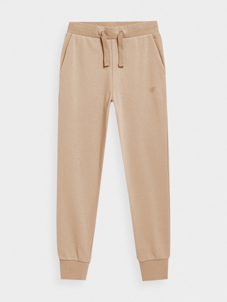 Штани 4F TROUSERS CAS F130 4FJSS23TTROF130-83S р. 146 бежевий
