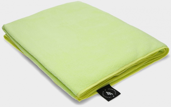 Рушник р.OS 4FSS23ATOWU014-55N TOWEL U014 4F SS23 80x130 см жовтий 4F 