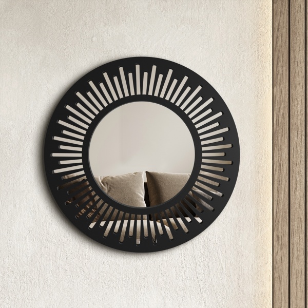 Зеркало Styler HELEN d50 MR020 темно-коричневый 