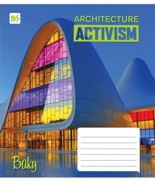 Комплект тетрадей Аctivism 60 листов в клетку 10 шт. YES