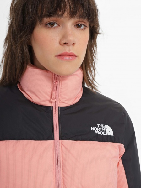 Куртка THE NORTH FACE W DIABLO DOWN JACKET - EU NF0A4SVKOF61 р.S рожевий