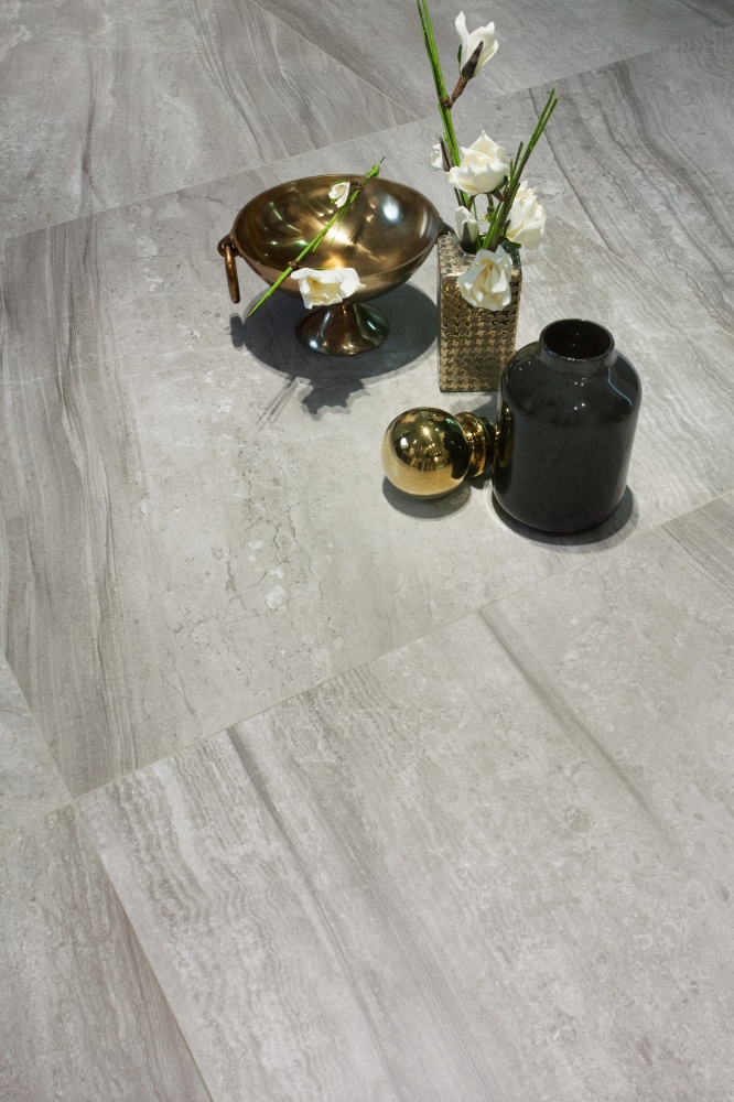 Плитка TAU Ceramica Litium silver rect 60x60 см