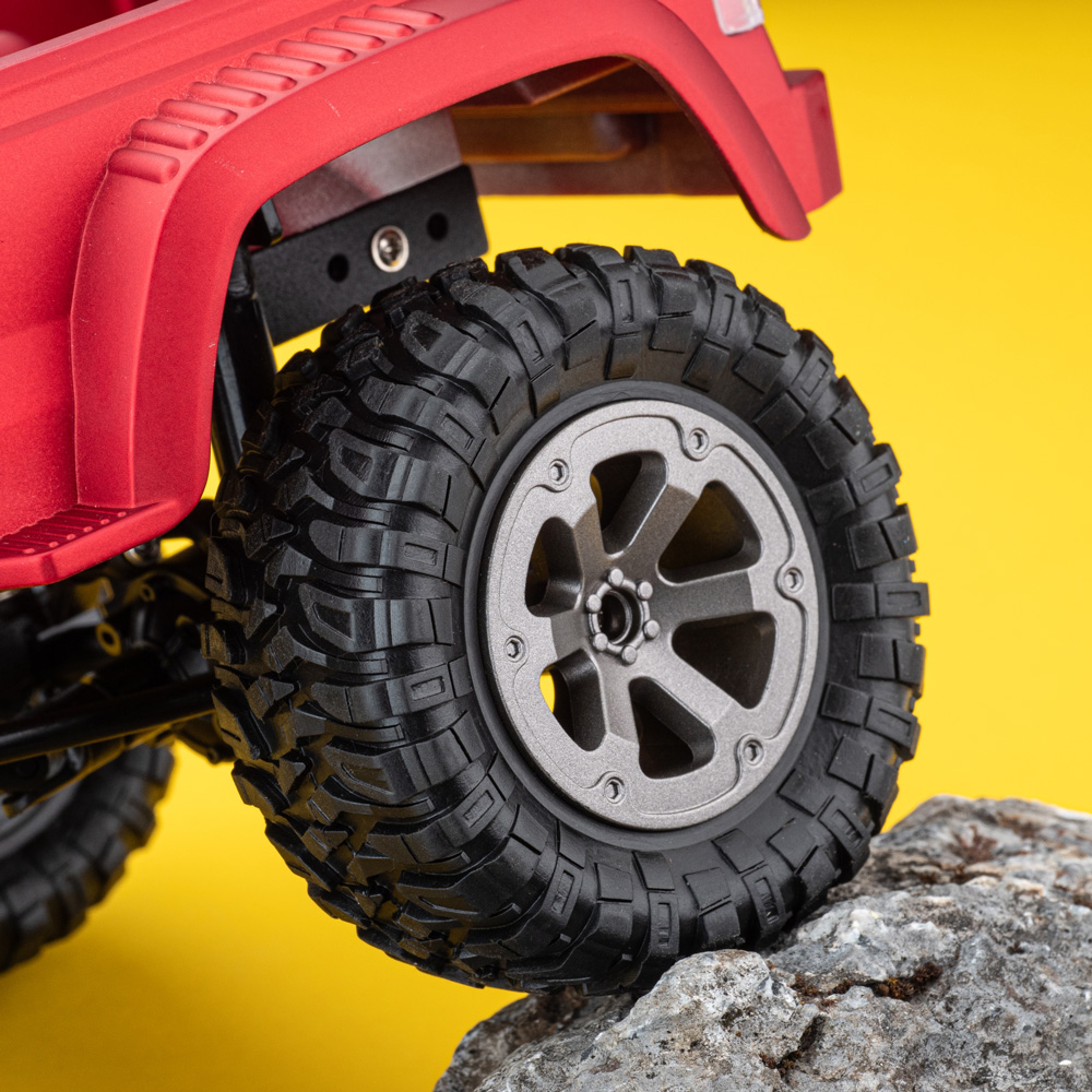 Автомобіль на радіокеруванні OTAMANKO 4x4 повнопривідний пікап з камерою червоний 1:16 532.01.39