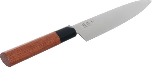 Нож универсальный Seki Magoruku Red Wood 15 см GR-0150 U KAI
