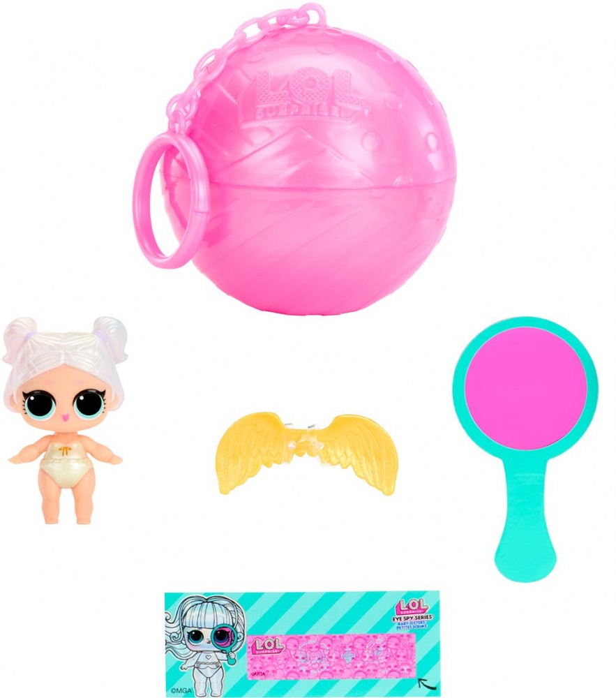 Ігровий набір MGA Entertainment з лялькою LOL Surprise! серії Eye Spy Загадкові сестрички 542605