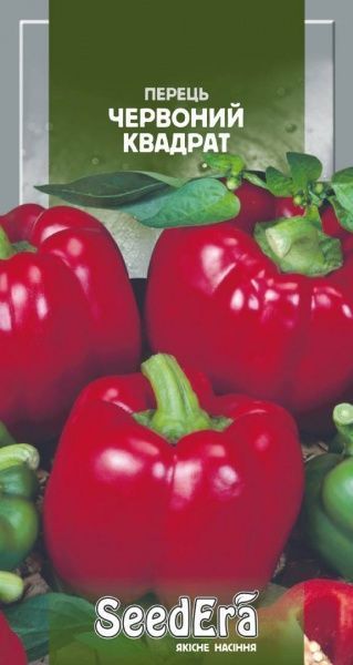 Семена Seedera перец Красный квадрат 0,2г